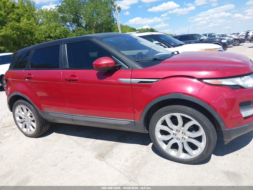 2015 Land Rover Range Rover Evoque Pure VIN: SALVP2BG5FH022196 Lot: 44814526