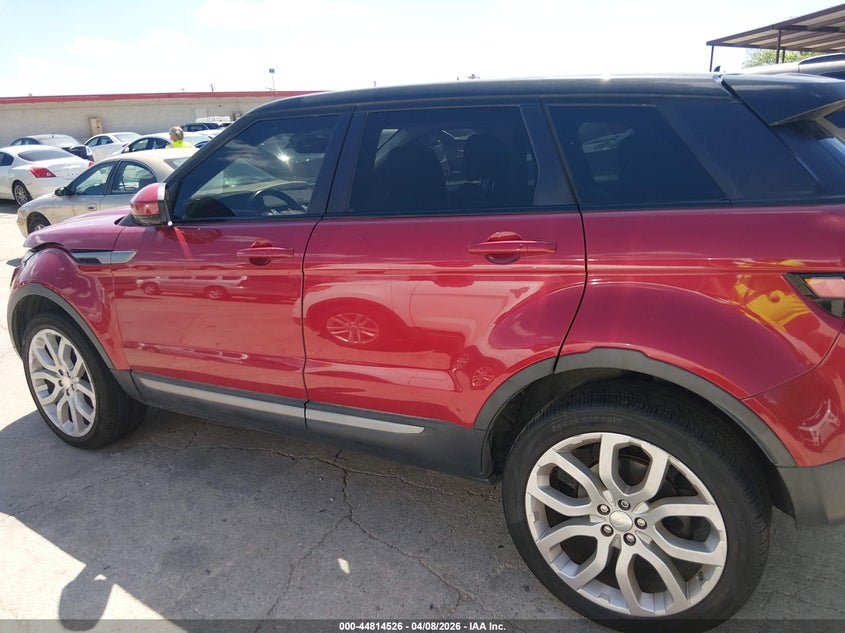 2015 Land Rover Range Rover Evoque Pure VIN: SALVP2BG5FH022196 Lot: 44814526