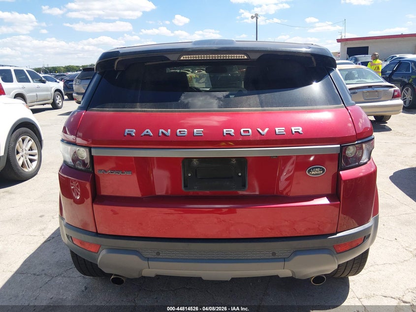 2015 Land Rover Range Rover Evoque Pure VIN: SALVP2BG5FH022196 Lot: 44814526