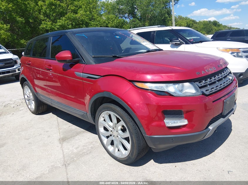 2015 Land Rover Range Rover Evoque Pure