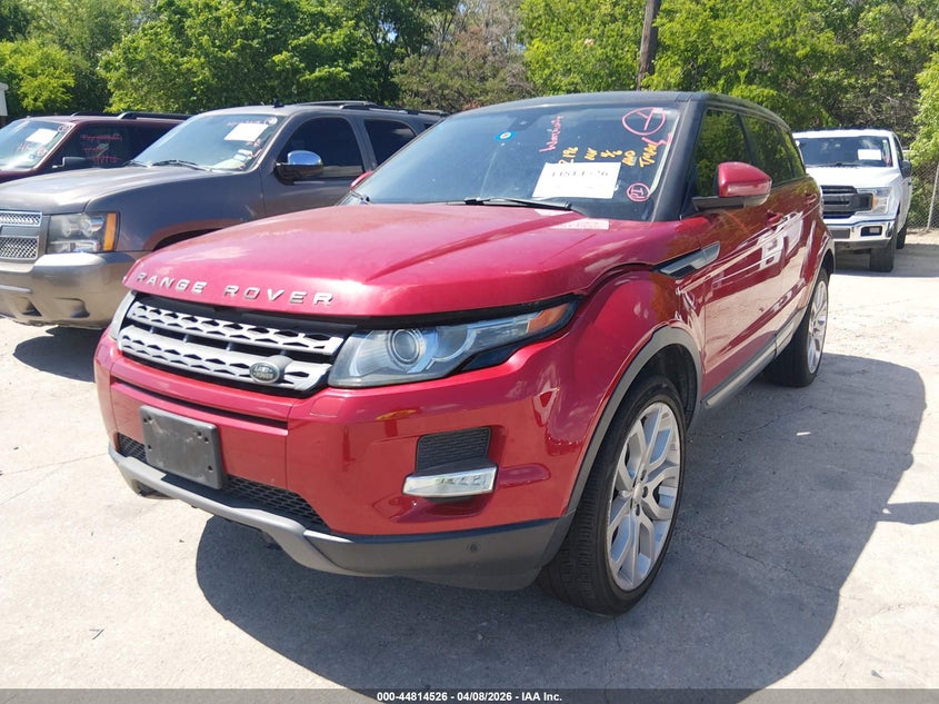 2015 Land Rover Range Rover Evoque Pure