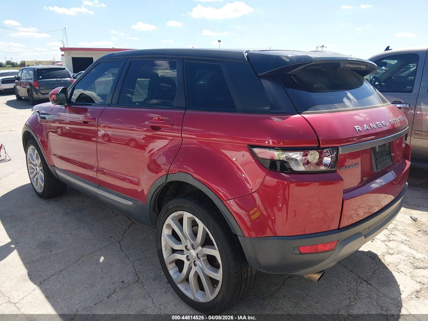 2015 Land Rover Range Rover Evoque Pure