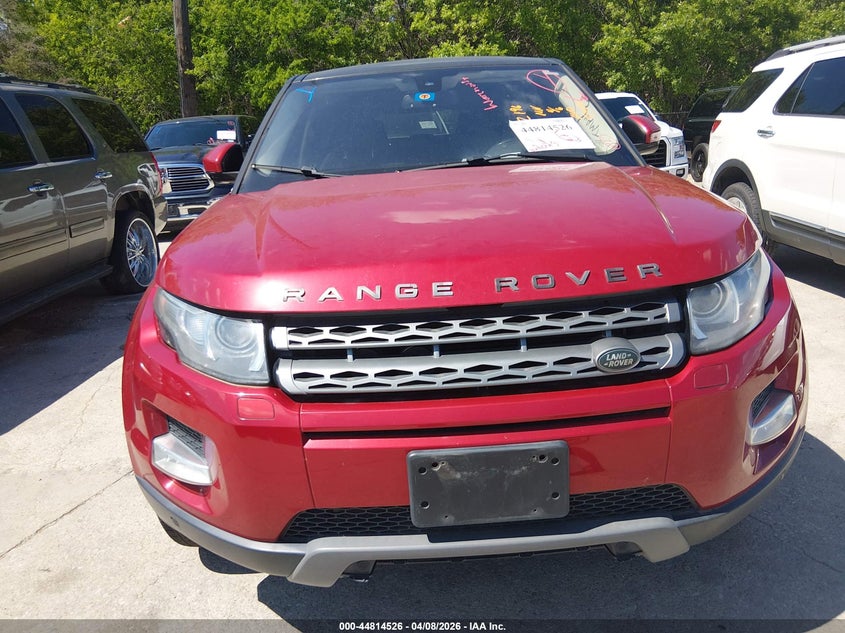 2015 Land Rover Range Rover Evoque Pure VIN: SALVP2BG5FH022196 Lot: 44814526