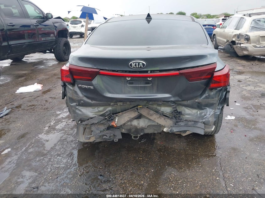 2020 Kia Forte 2.0 Lxs grey Lot 111044814537 Vin 3KPF24AD3LE256741