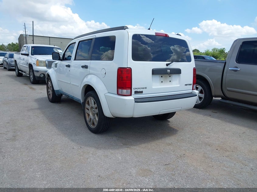 2011 Dodge Nitro Heat