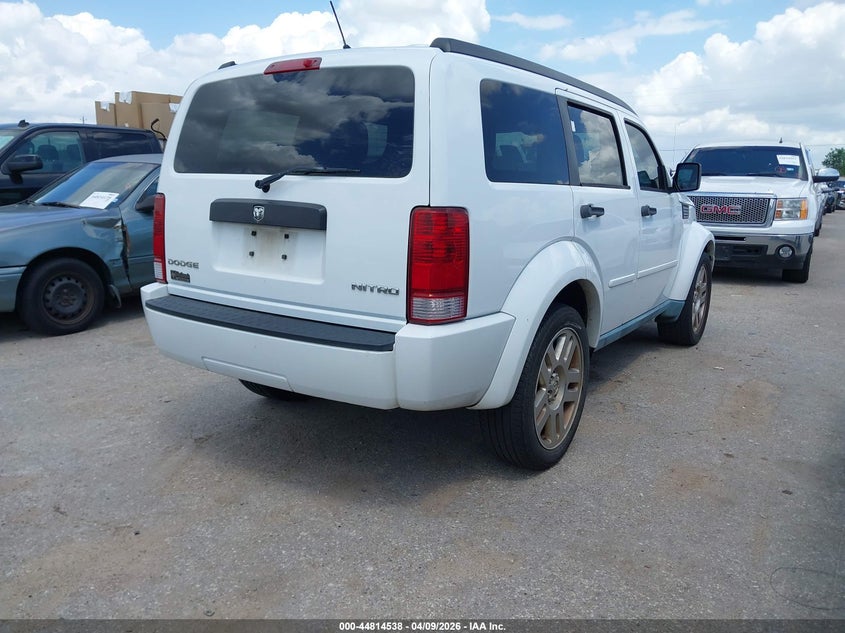 2011 Dodge Nitro Heat