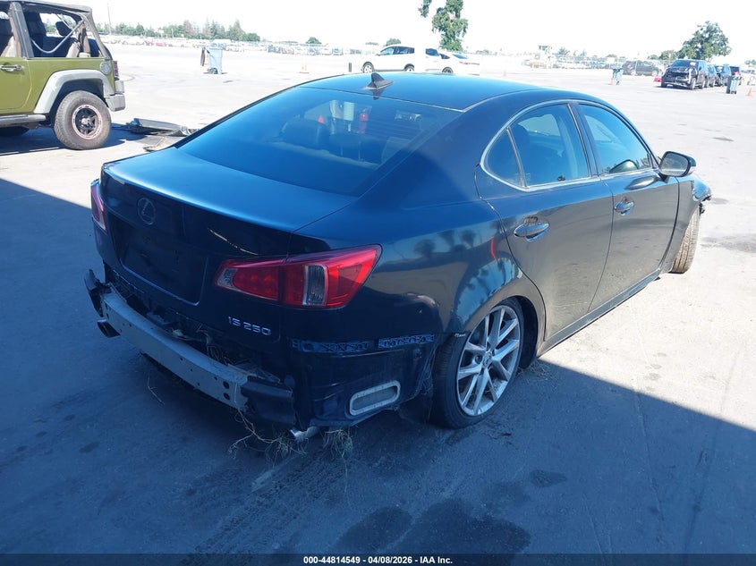 2013 Lexus Is 250