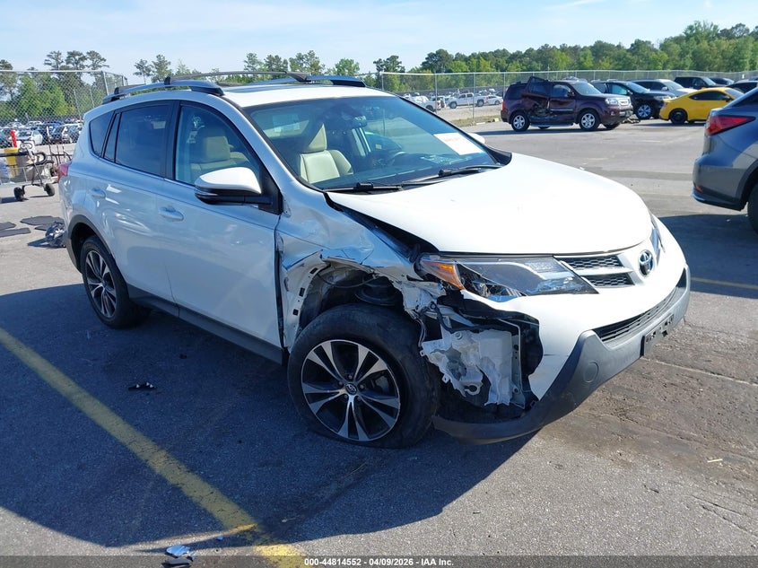 2015 Toyota Rav4 Limited