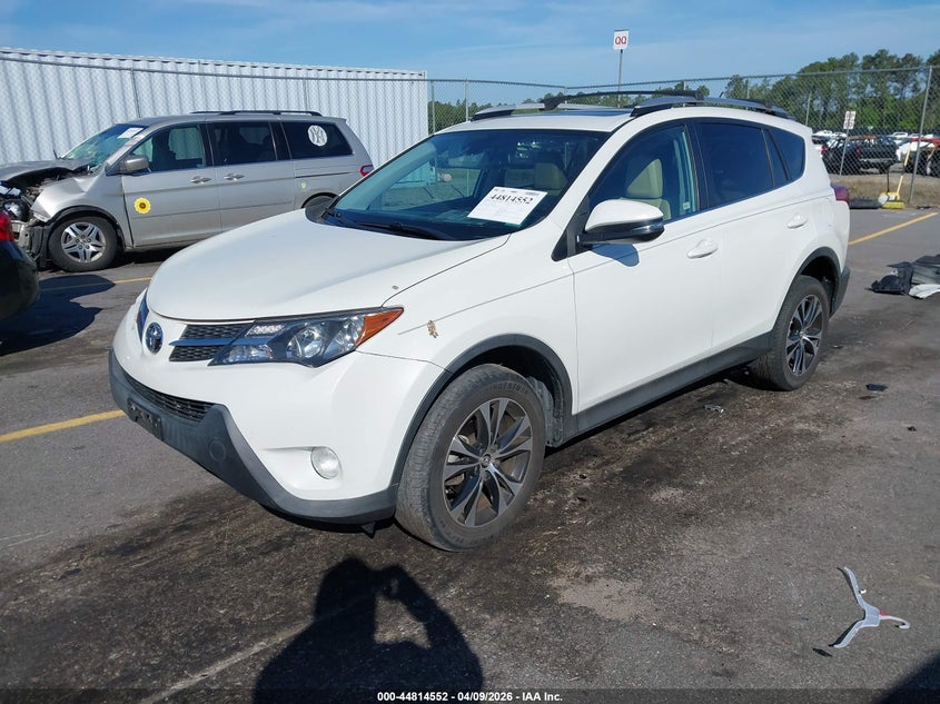 2015 Toyota Rav4 Limited