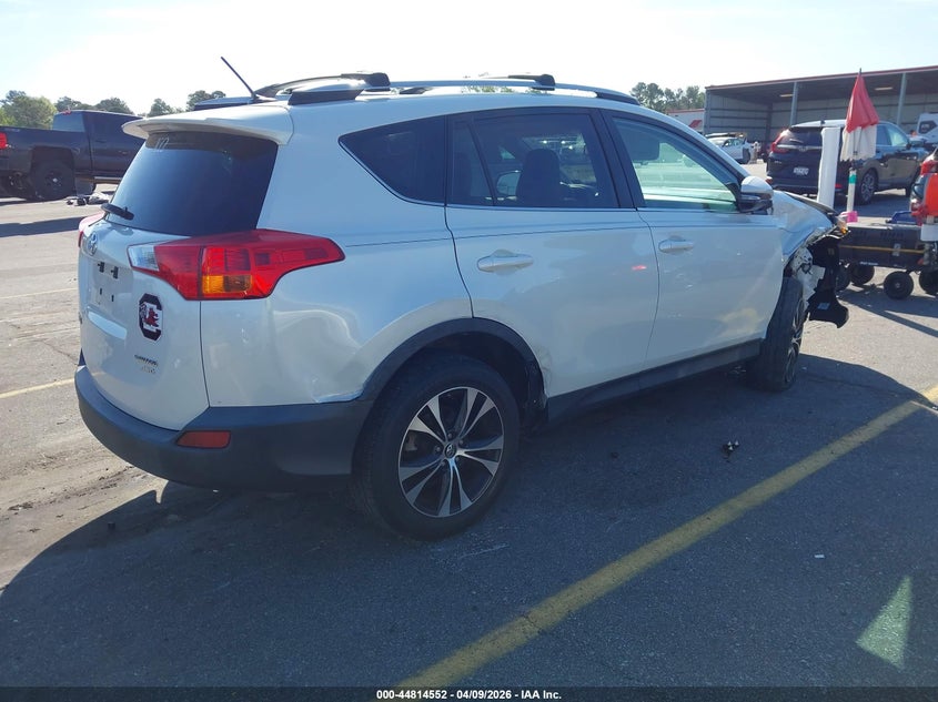 2015 Toyota Rav4 Limited
