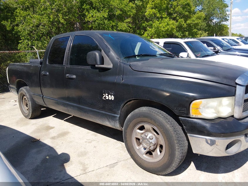 2003 Dodge Ram 2500 Slt/Laramie/St VIN: 3D7KA28D33G763791 Lot: 44814553