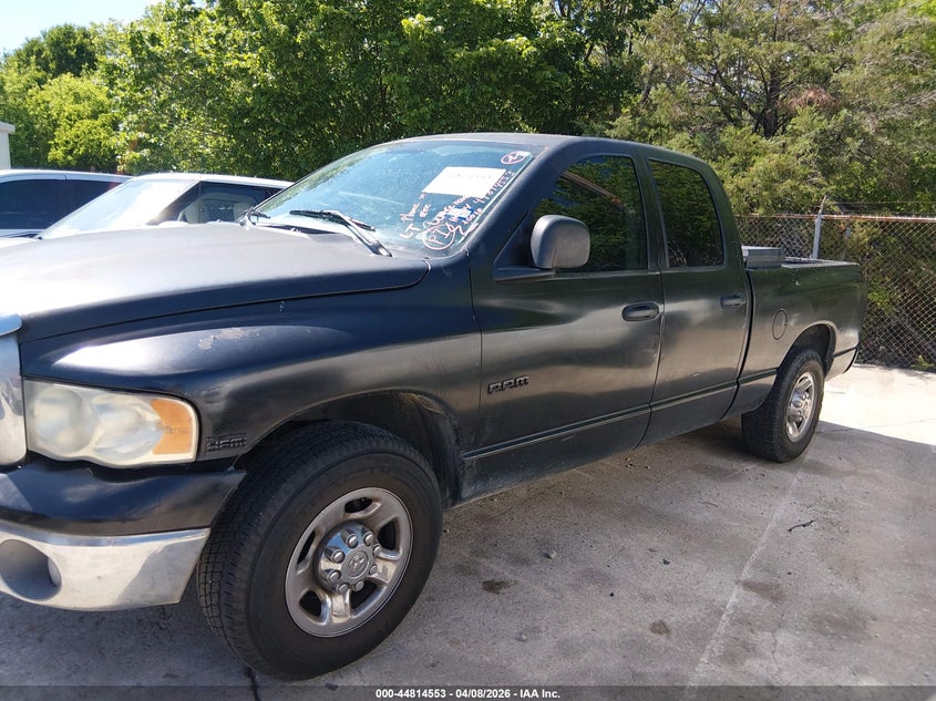 2003 Dodge Ram 2500 Slt/Laramie/St VIN: 3D7KA28D33G763791 Lot: 44814553