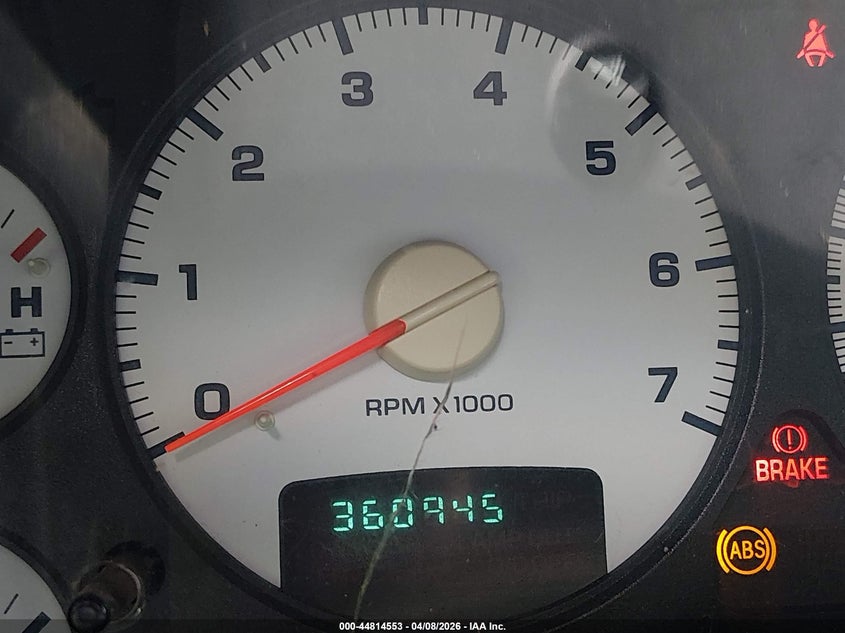 2003 Dodge Ram 2500 Slt/Laramie/St VIN: 3D7KA28D33G763791 Lot: 44814553