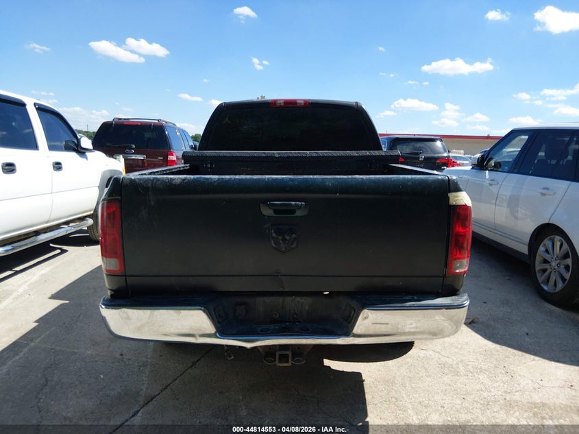 2003 Dodge Ram 2500 Slt/Laramie/St VIN: 3D7KA28D33G763791 Lot: 44814553