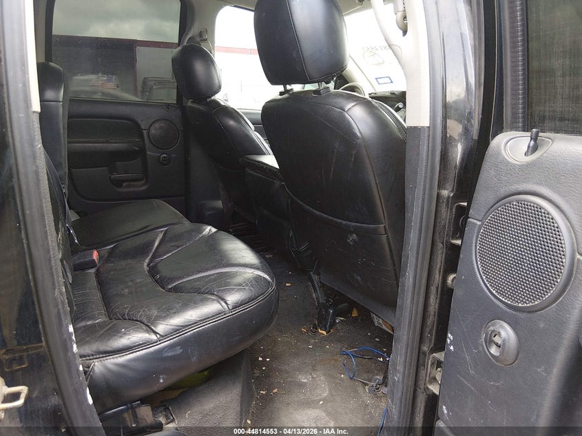 2003 Dodge Ram 2500 Slt/Laramie/St VIN: 3D7KA28D33G763791 Lot: 44814553