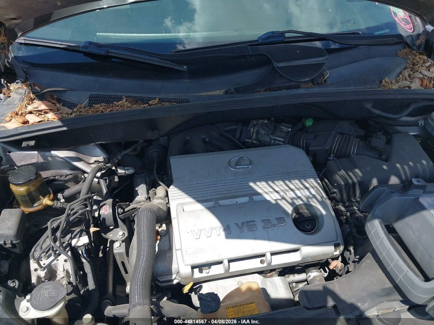 2005 Lexus Rx 330 VIN: JTJHA31U550097378 Lot: 44814567