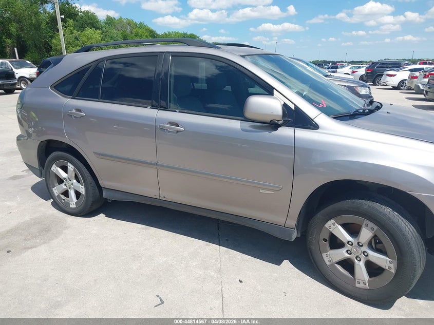 2005 Lexus Rx 330 VIN: JTJHA31U550097378 Lot: 44814567