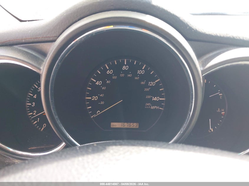 2005 Lexus Rx 330 VIN: JTJHA31U550097378 Lot: 44814567