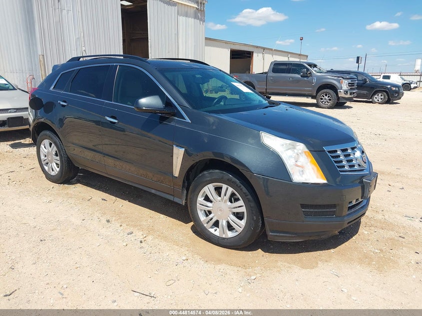 2016 Cadillac Srx Standard