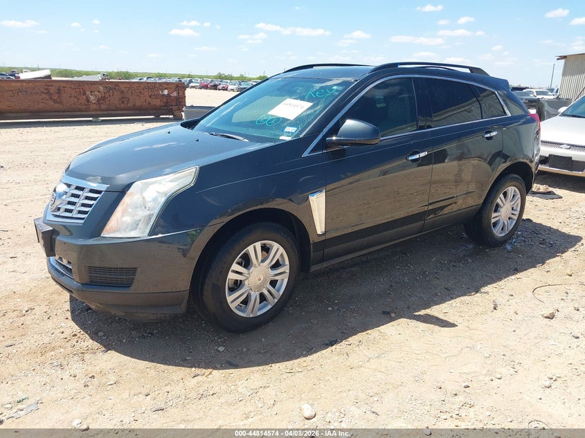 2016 Cadillac Srx Standard