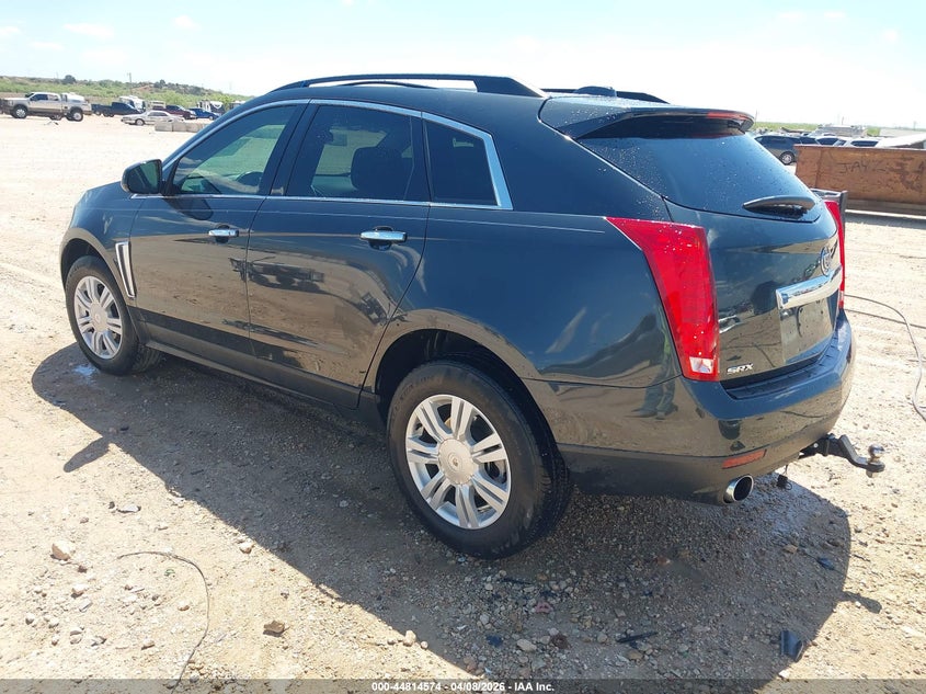 2016 Cadillac Srx Standard
