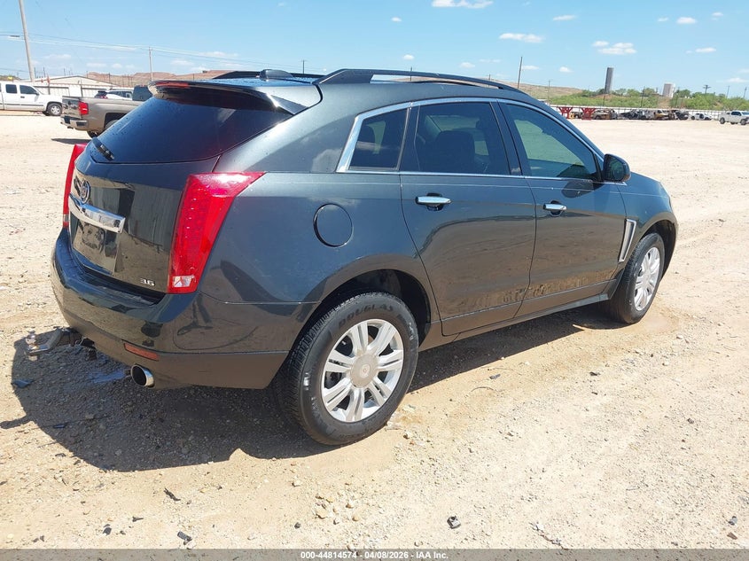 2016 Cadillac Srx Standard