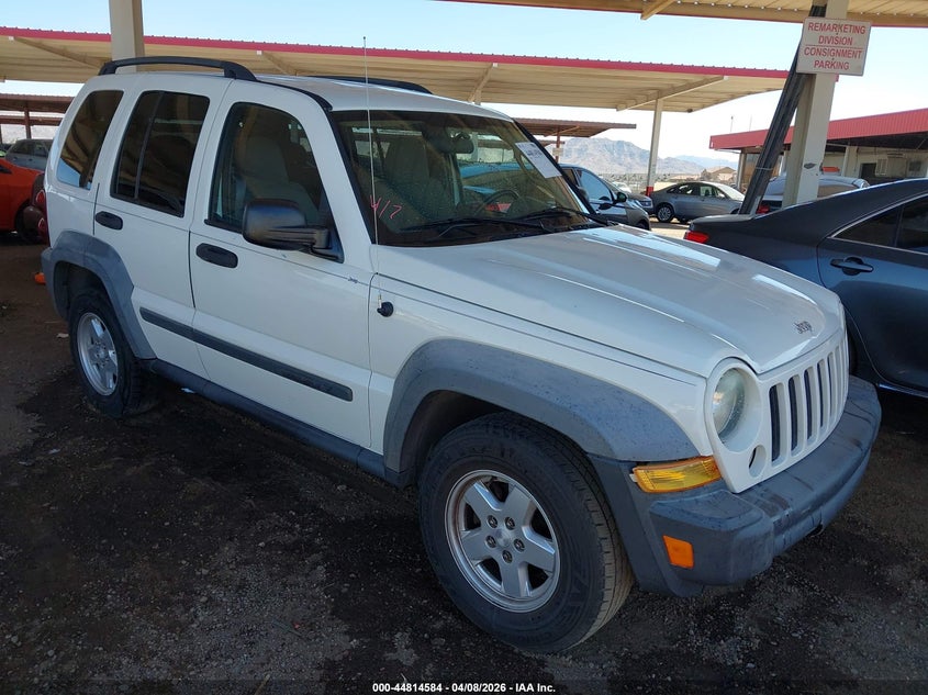 2006 Jeep Liberty Sport