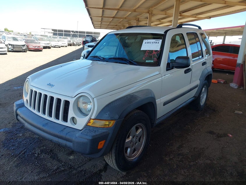 2006 Jeep Liberty Sport