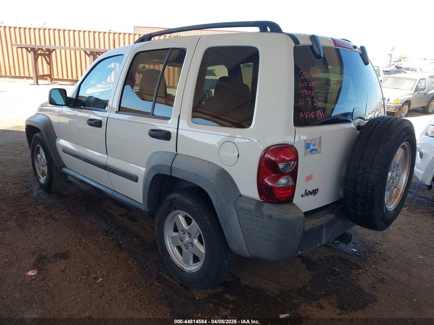 2006 Jeep Liberty Sport
