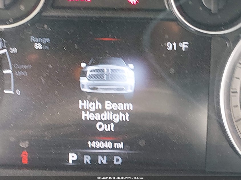 2016 Ram 1500 Lone Star VIN: 1C6RR6LT4GS107614 Lot: 44814588