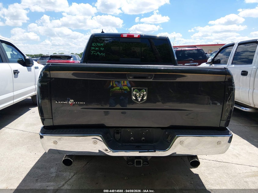 2016 Ram 1500 Lone Star VIN: 1C6RR6LT4GS107614 Lot: 44814588