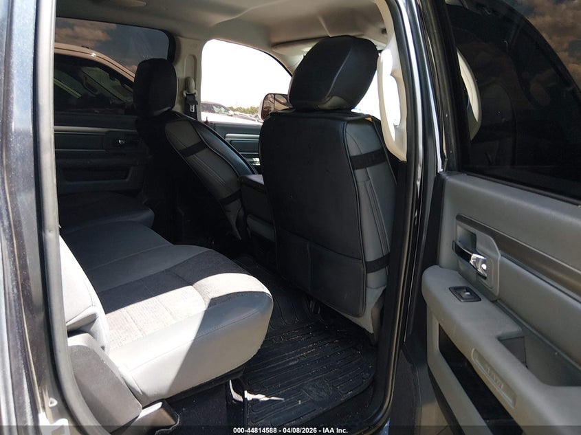 2016 Ram 1500 Lone Star VIN: 1C6RR6LT4GS107614 Lot: 44814588