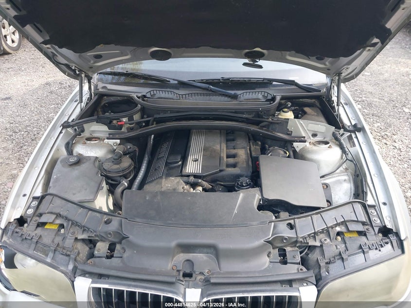 2006 BMW X3 3.0I VIN: WBXPA93426WG90120 Lot: 44814625