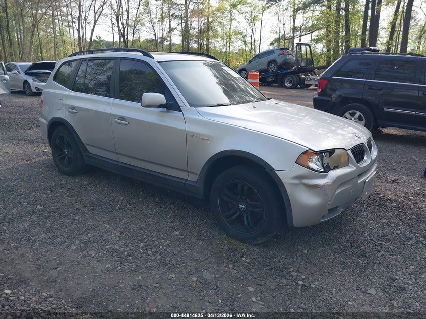 2006 BMW X3 3.0I