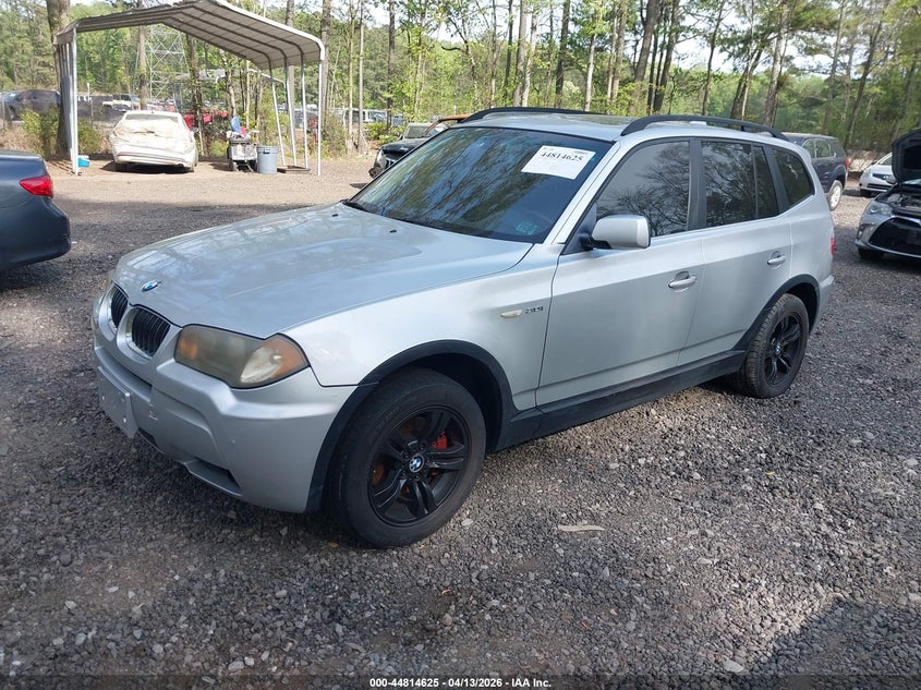 2006 BMW X3 3.0I