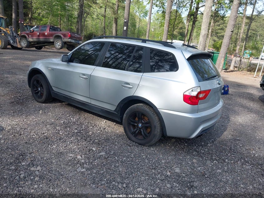 2006 BMW X3 3.0I