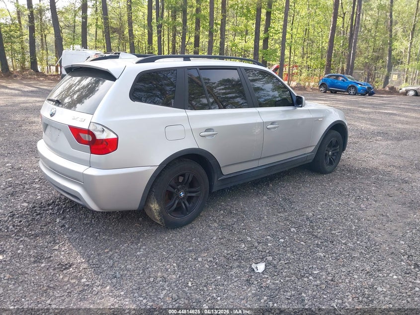 2006 BMW X3 3.0I