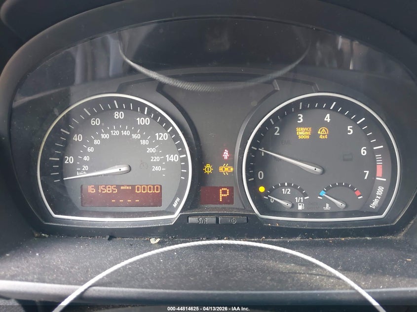 2006 BMW X3 3.0I VIN: WBXPA93426WG90120 Lot: 44814625