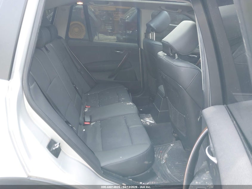 2006 BMW X3 3.0I VIN: WBXPA93426WG90120 Lot: 44814625