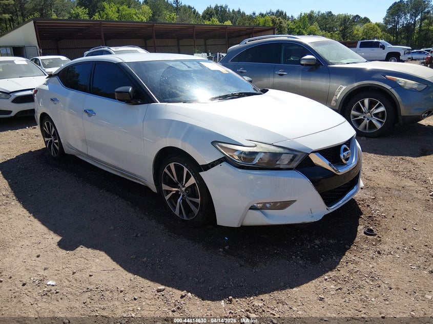 2016 Nissan Maxima 3.5 Platinum/3.5 S/3.5 Sl/3.5 Sr/3.5 Sv