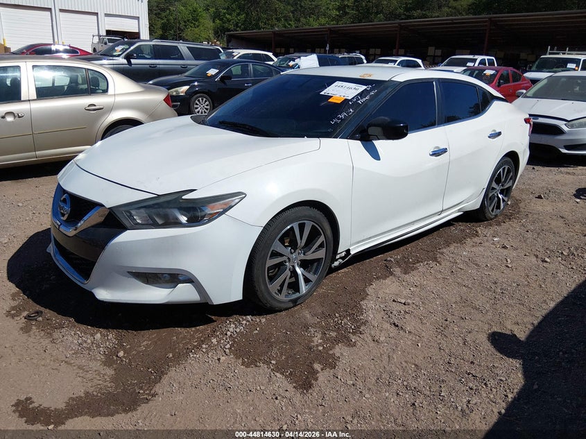 2016 Nissan Maxima 3.5 Platinum/3.5 S/3.5 Sl/3.5 Sr/3.5 Sv