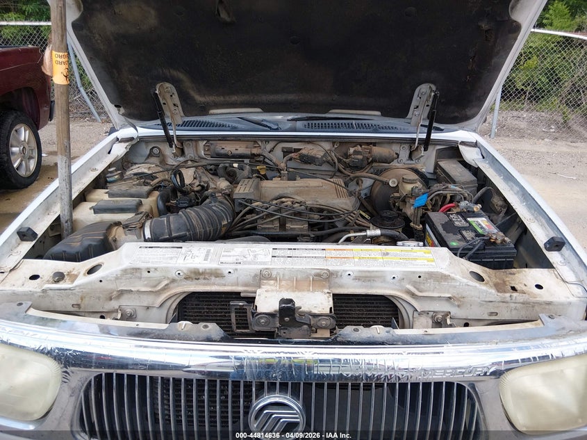 1998 Mercury Mountaineer VIN: 4M2ZU52P2WUJ10272 Lot: 44814636