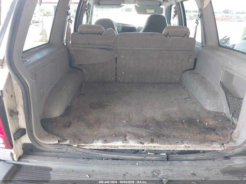 1998 Mercury Mountaineer VIN: 4M2ZU52P2WUJ10272 Lot: 44814636