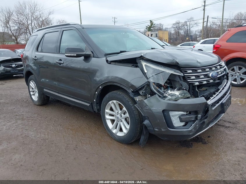 2017 Ford Explorer Xlt