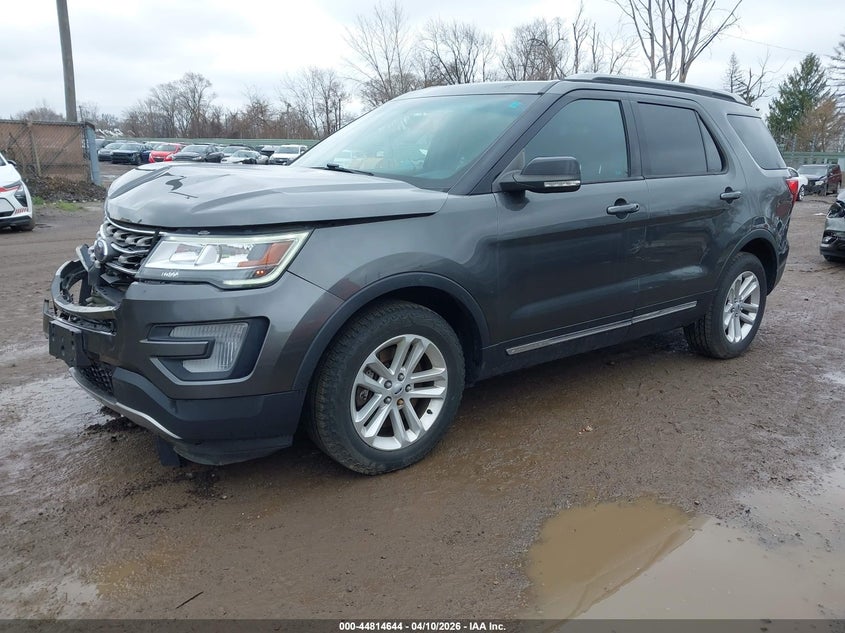 2017 Ford Explorer Xlt