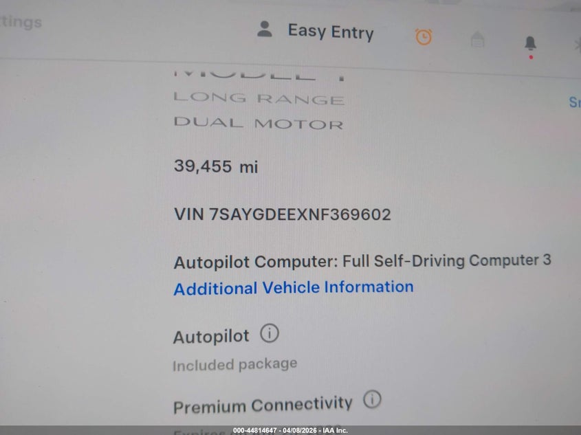 TESLA MODEL Y - zdjęcie 16