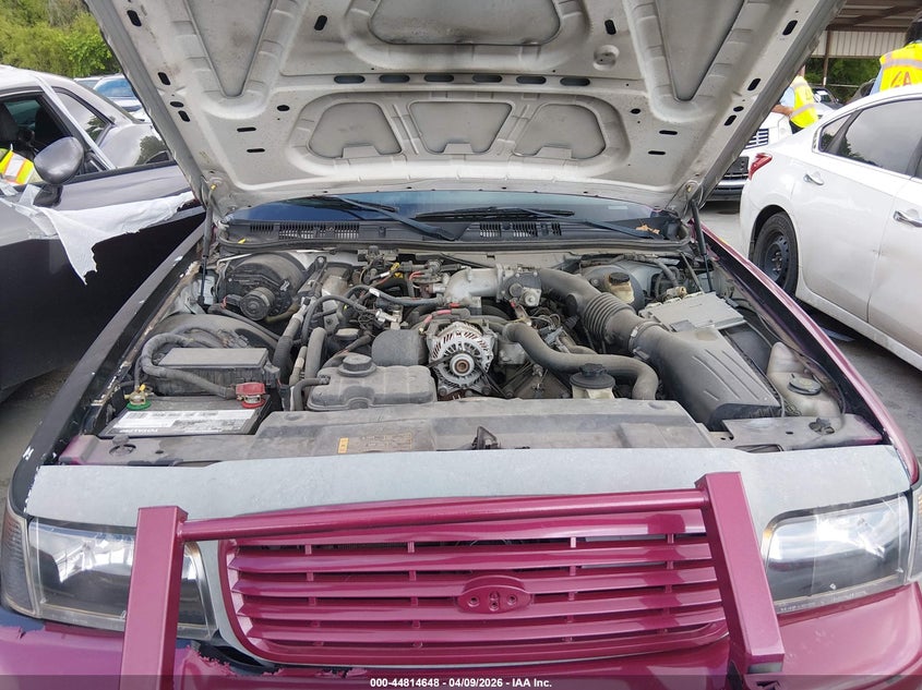 2010 Ford Crown Victoria Police/Police Interceptor VIN: 2FABP7BV0AX118158 Lot: 44814648