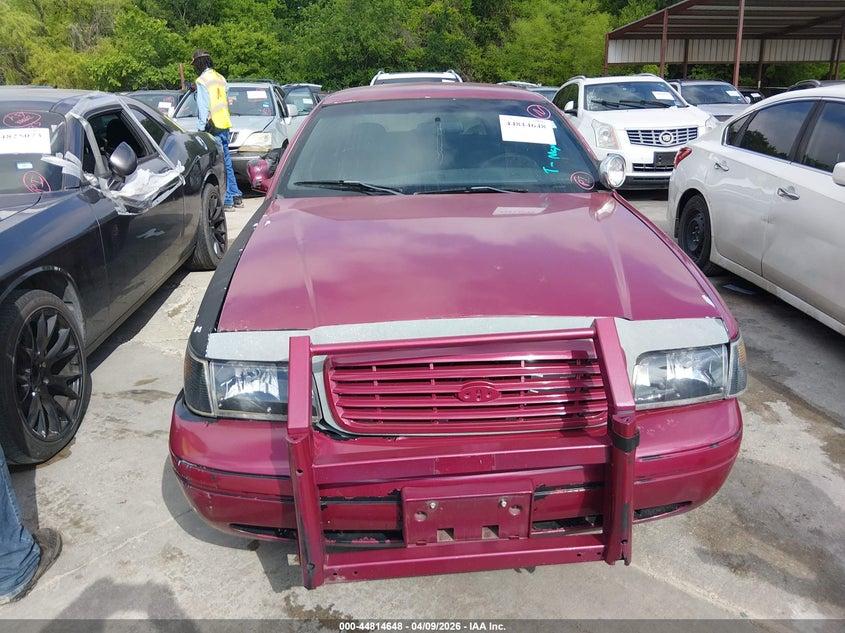 2010 Ford Crown Victoria Police/Police Interceptor VIN: 2FABP7BV0AX118158 Lot: 44814648