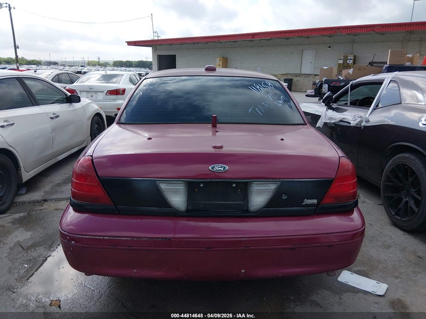 2010 Ford Crown Victoria Police/Police Interceptor VIN: 2FABP7BV0AX118158 Lot: 44814648