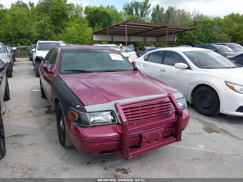 2010 Ford Crown Victoria Police/Police Interceptor VIN: 2FABP7BV0AX118158 Lot: 44814648